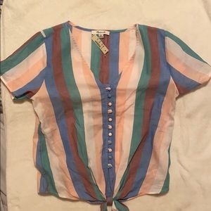 Madewell blouse